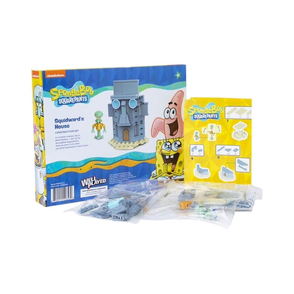 Bob Esponja Snap Switch Calamardo y Casa