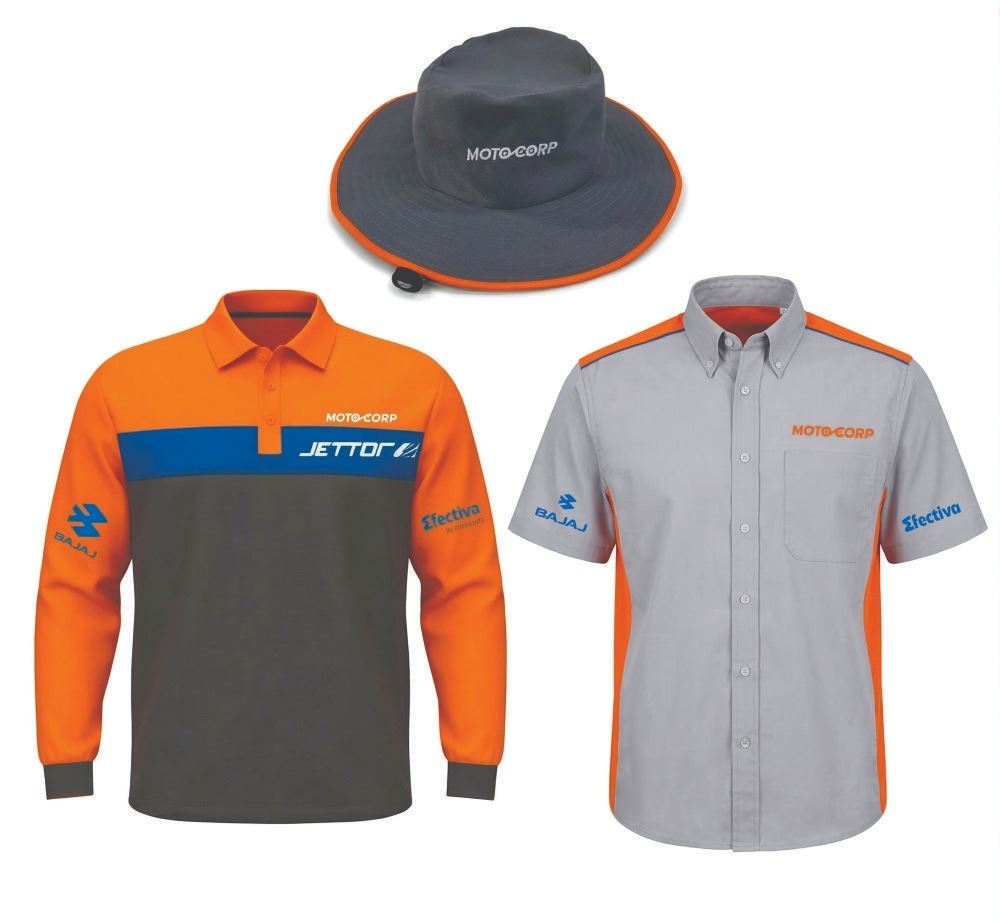 PACK VARON  MOTOCORP