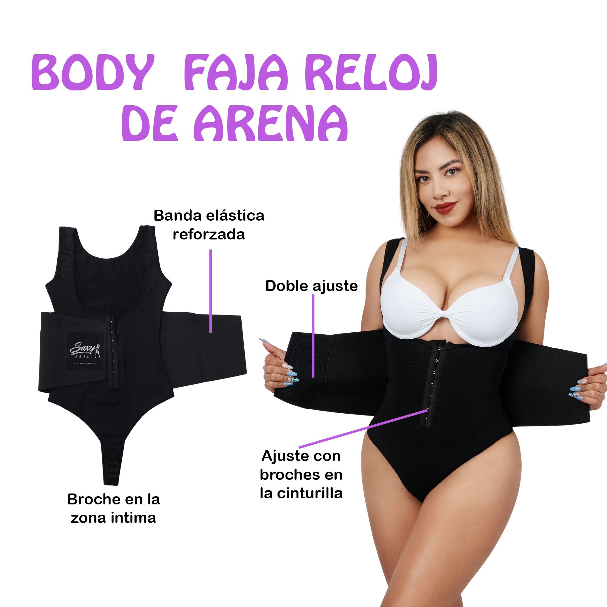 PACK Faja Cintura de Avispa Más Lipocream Crema Reductora