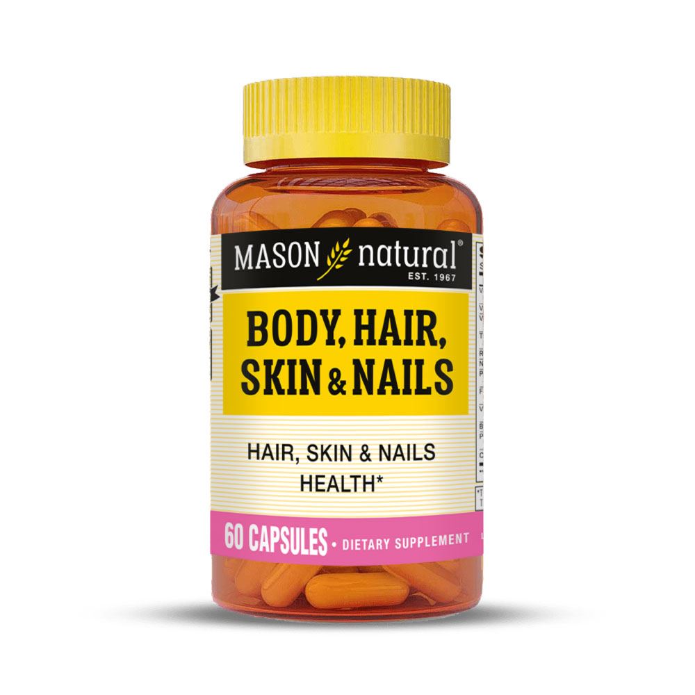 MULTIVITAMÍNICO PARA CABELLO, PIEL Y UÑAS (60 CAP)