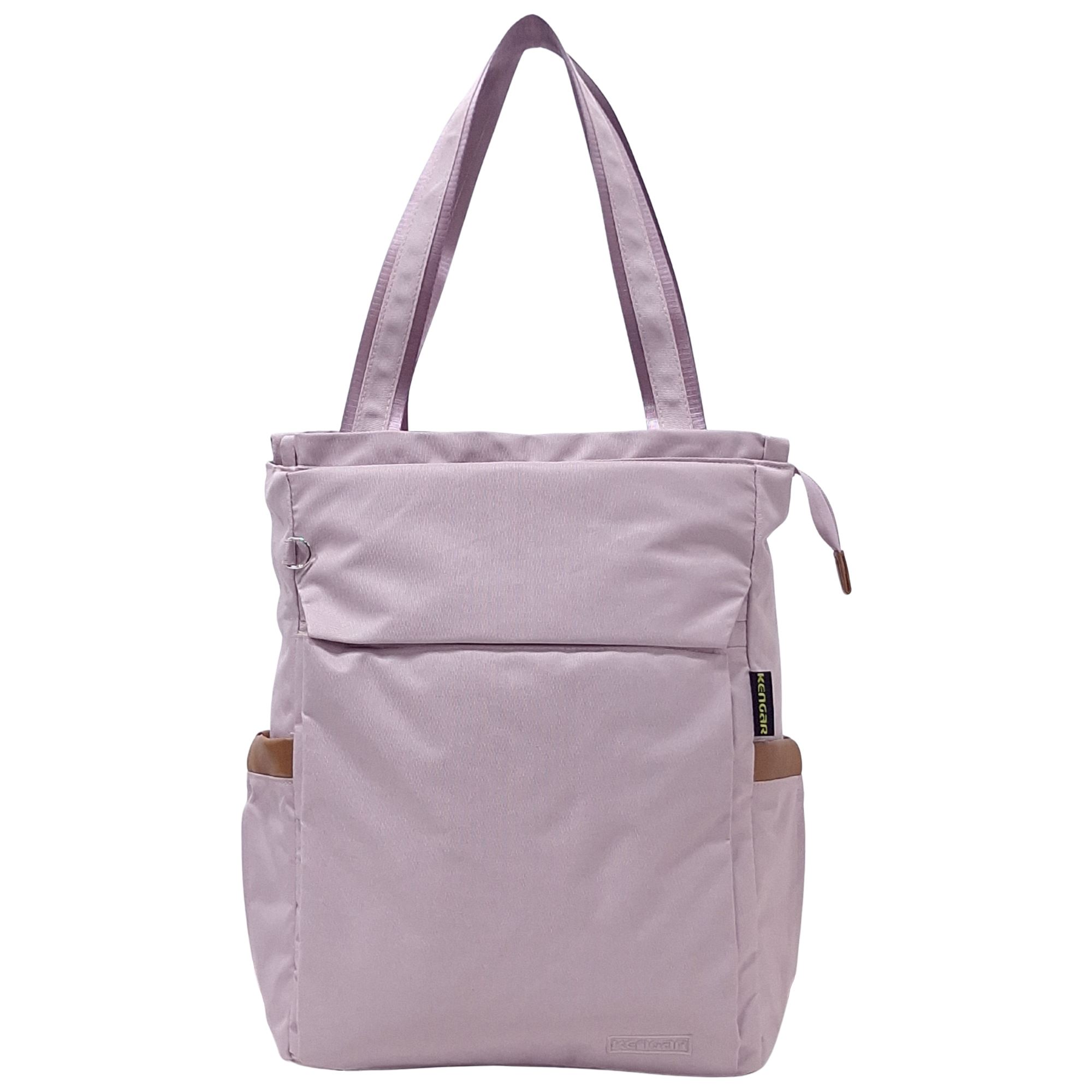 Bolso Mochila Viajera Modelo Renata - Aceituna Pastel