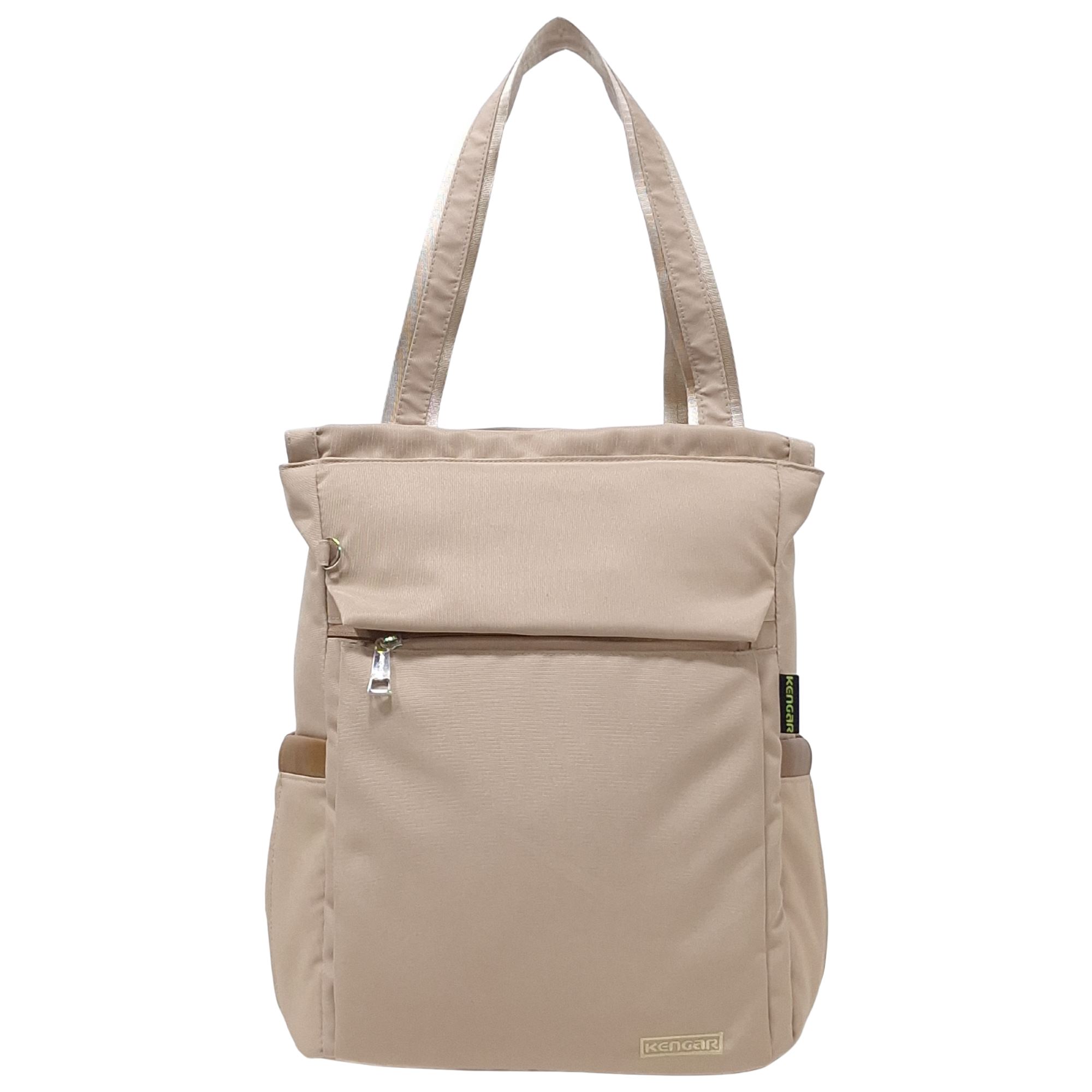 Bolso Mochila Viajera Modelo Renata - Habano