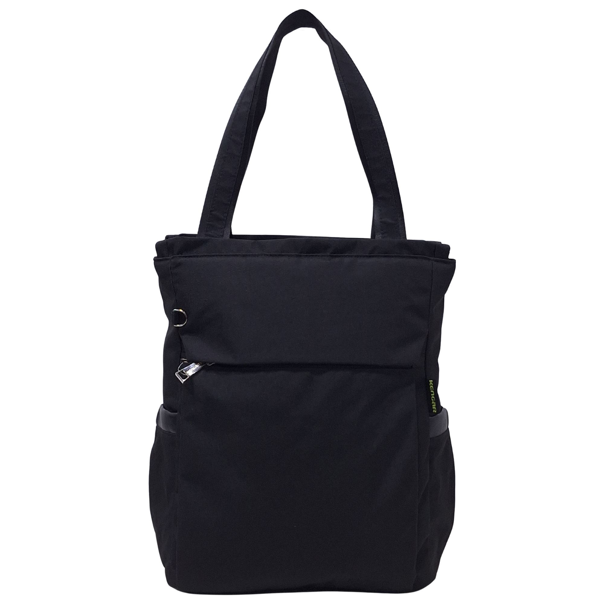 Bolso Mochila Viajera Modelo Renata - Negro