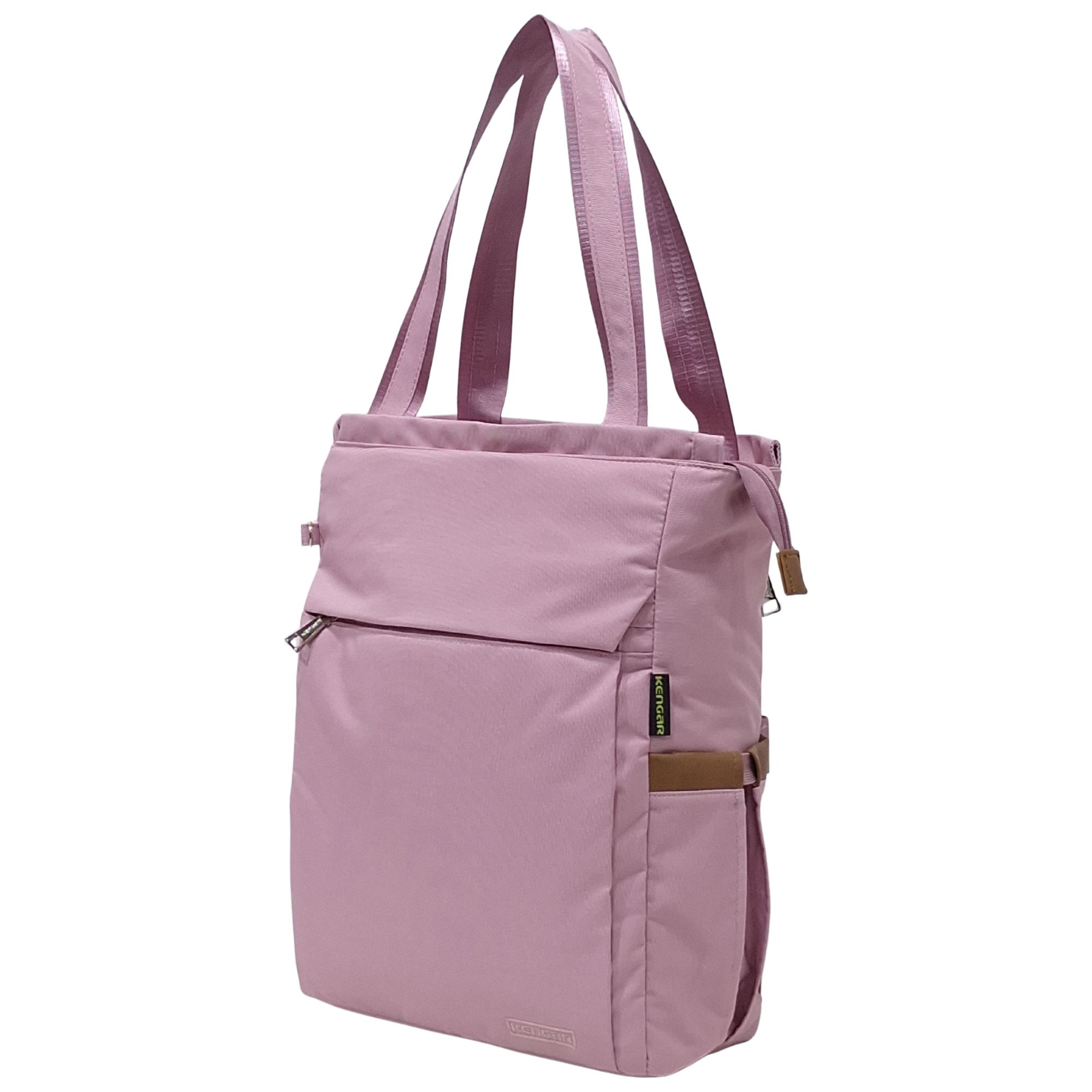 Bolso Mochila Viajera Modelo Renata - Palo Rosa
