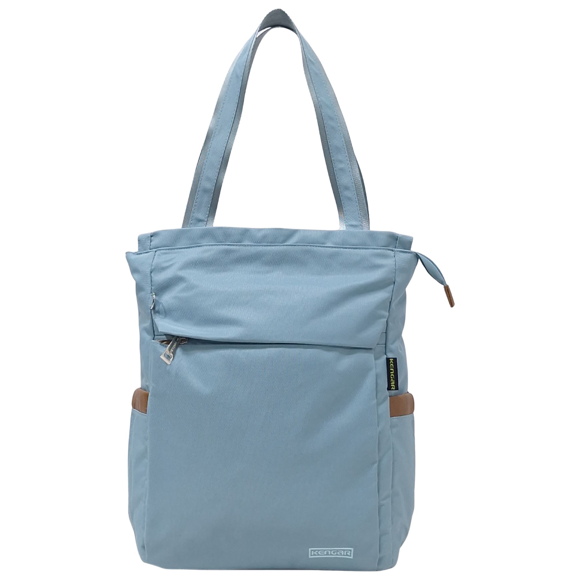 Bolso Mochila Viajera Modelo Renata - Verde Pastel