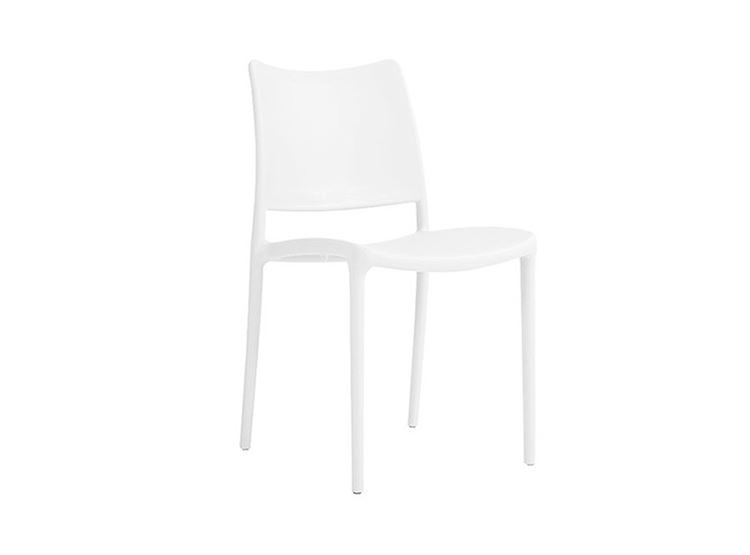 Silla de Comedor Bonnie Blanca