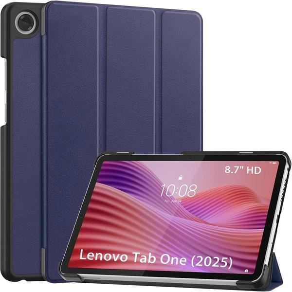 FUNDA BOOKCOVER PARA TABLET LENOVO TAB ONE 8.7” TB305FU AZUL