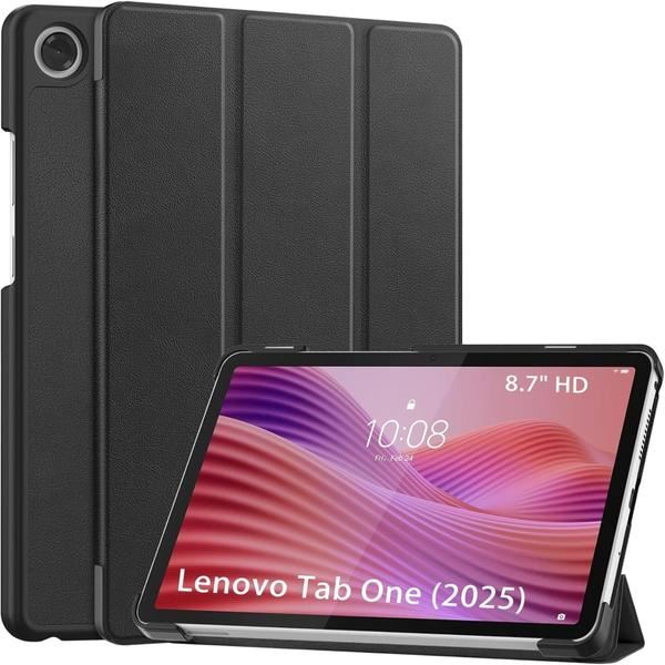 FUNDA BOOKCOVER PARA TABLET LENOVO TAB ONE 8.7” TB305FU NEGRO