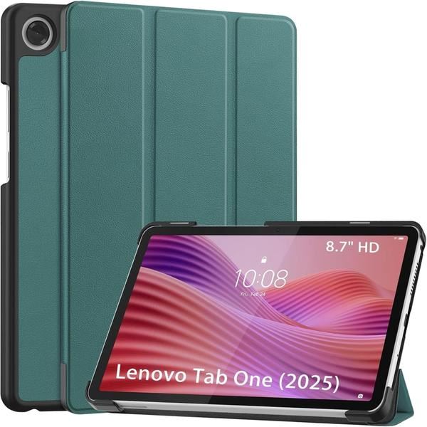 FUNDA BOOKCOVER PARA TABLET LENOVO TAB ONE 8.7” TB305FU VERDE