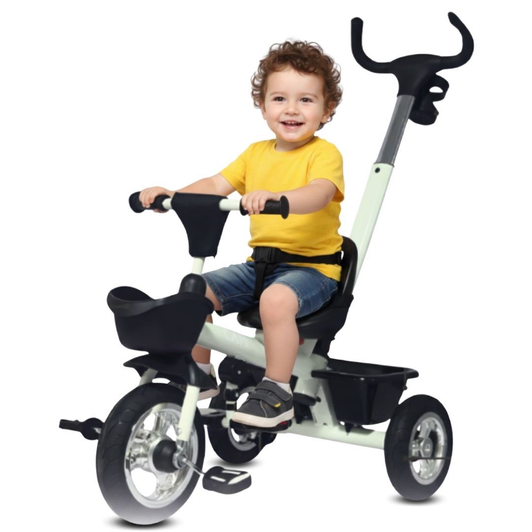 Triciclo Guiador 2 en 1  «BOOTH» Edición Limitada Light Green