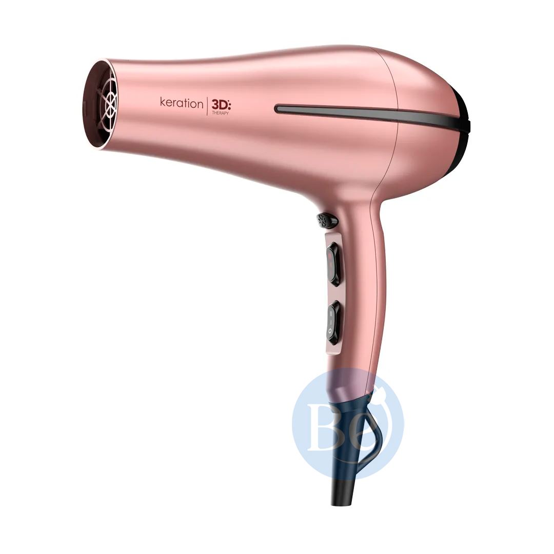 Secador Gama Bora Keration 3D Therapy de 2200W