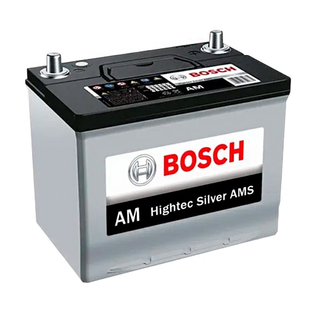 Batería Bosch 70Ah CCA650 AMS Silver 100D23L Ideal Sedan  SUV