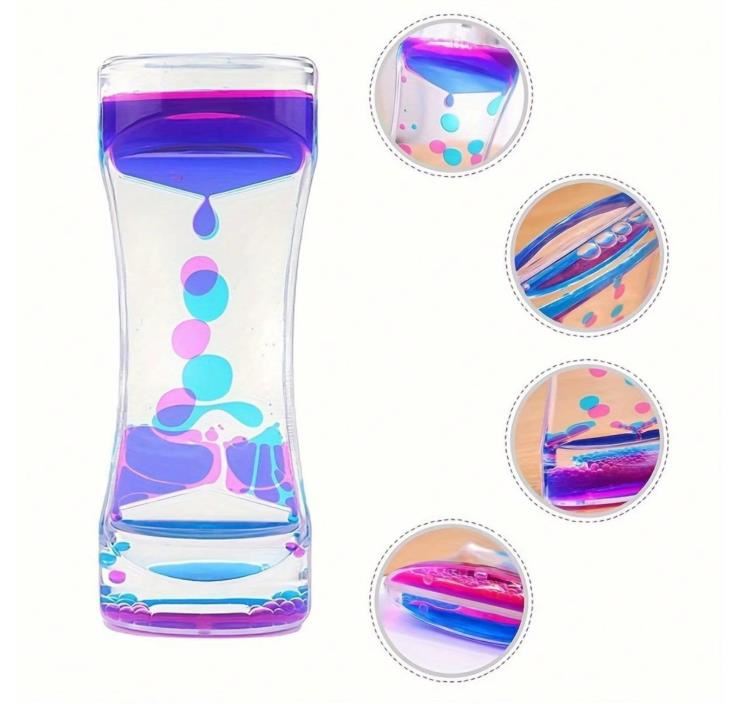 Botella de la calma o burbuja sensorial