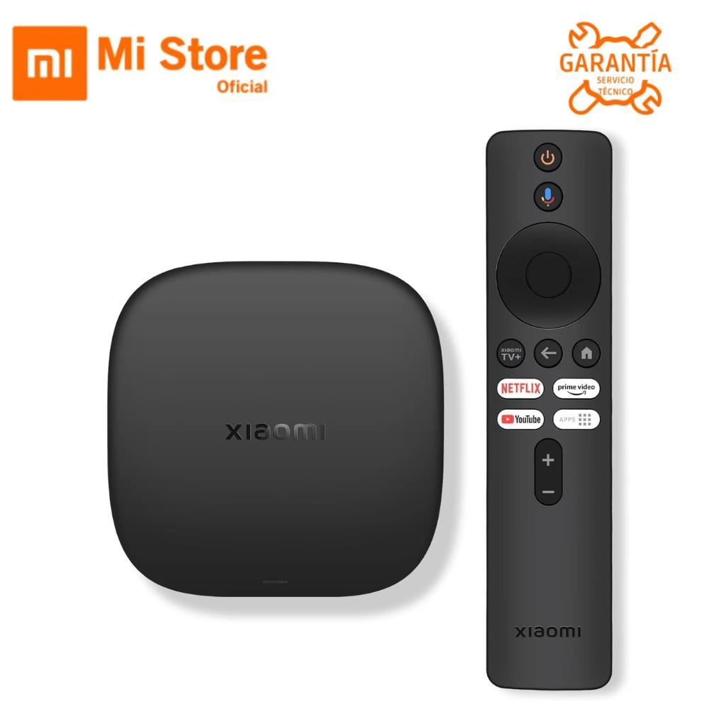 Xiaomi Mi Tv Box S 4k (3rd Gen) 32gb + 2gb Ram EU MDZ-32-AA