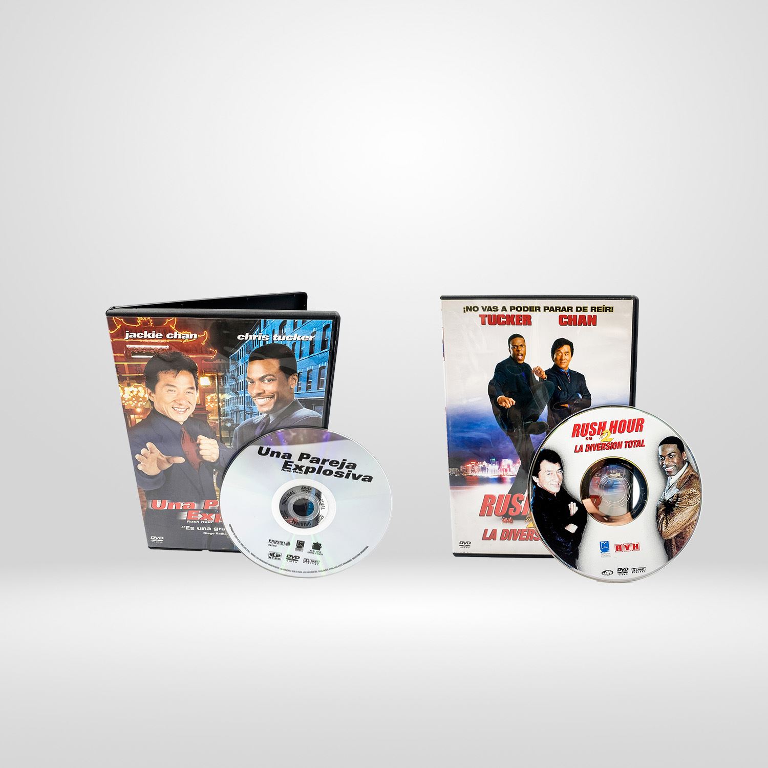 BOXSET UNA PAREJA EXPLOSIVA
