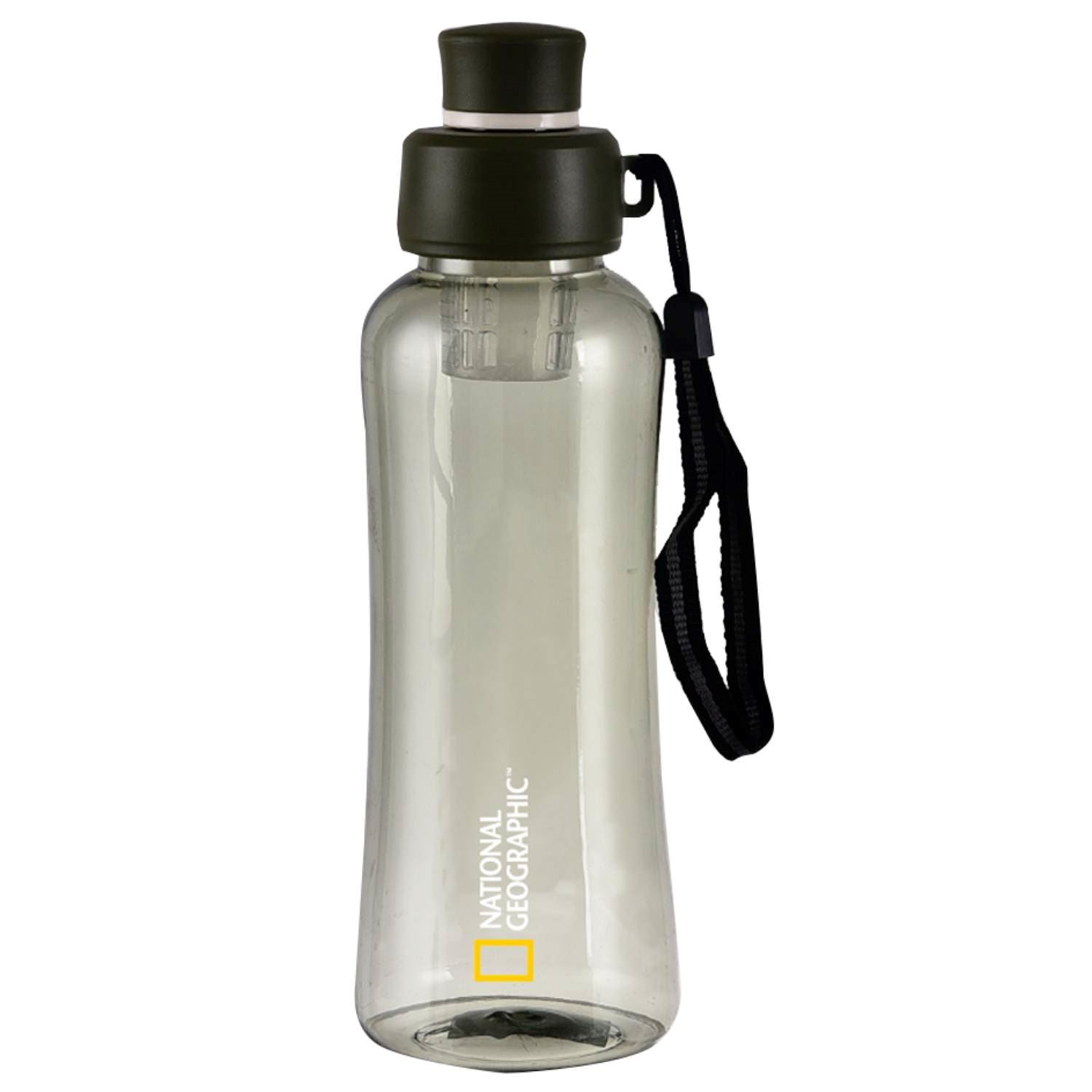 Botella Hidratación 1200Ml Negro - National Geographic