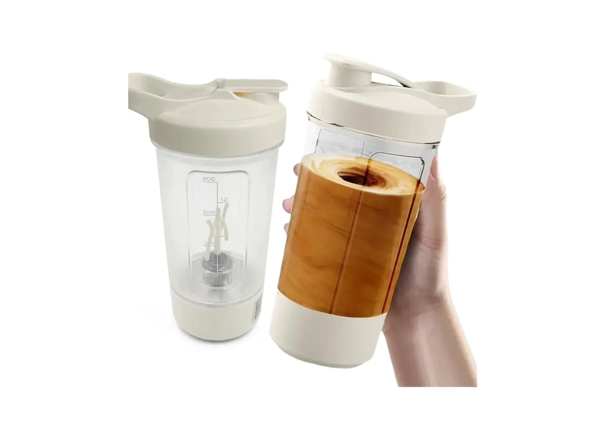 Genérico Shaker Eléctrico Proteína 400 Ml