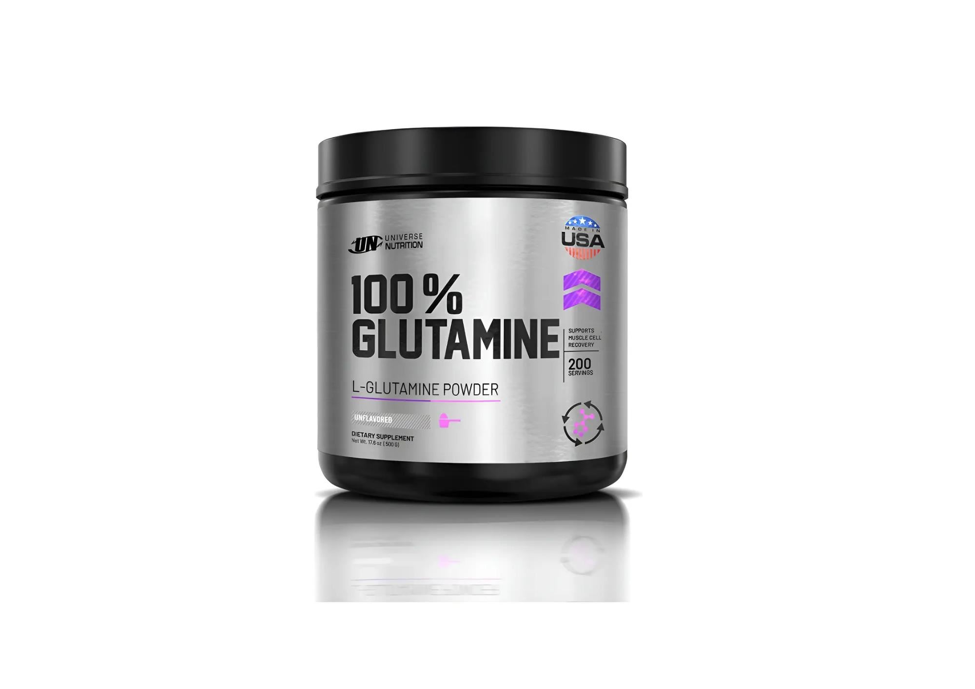 Glutamina 100% Glutamine 500 Gr