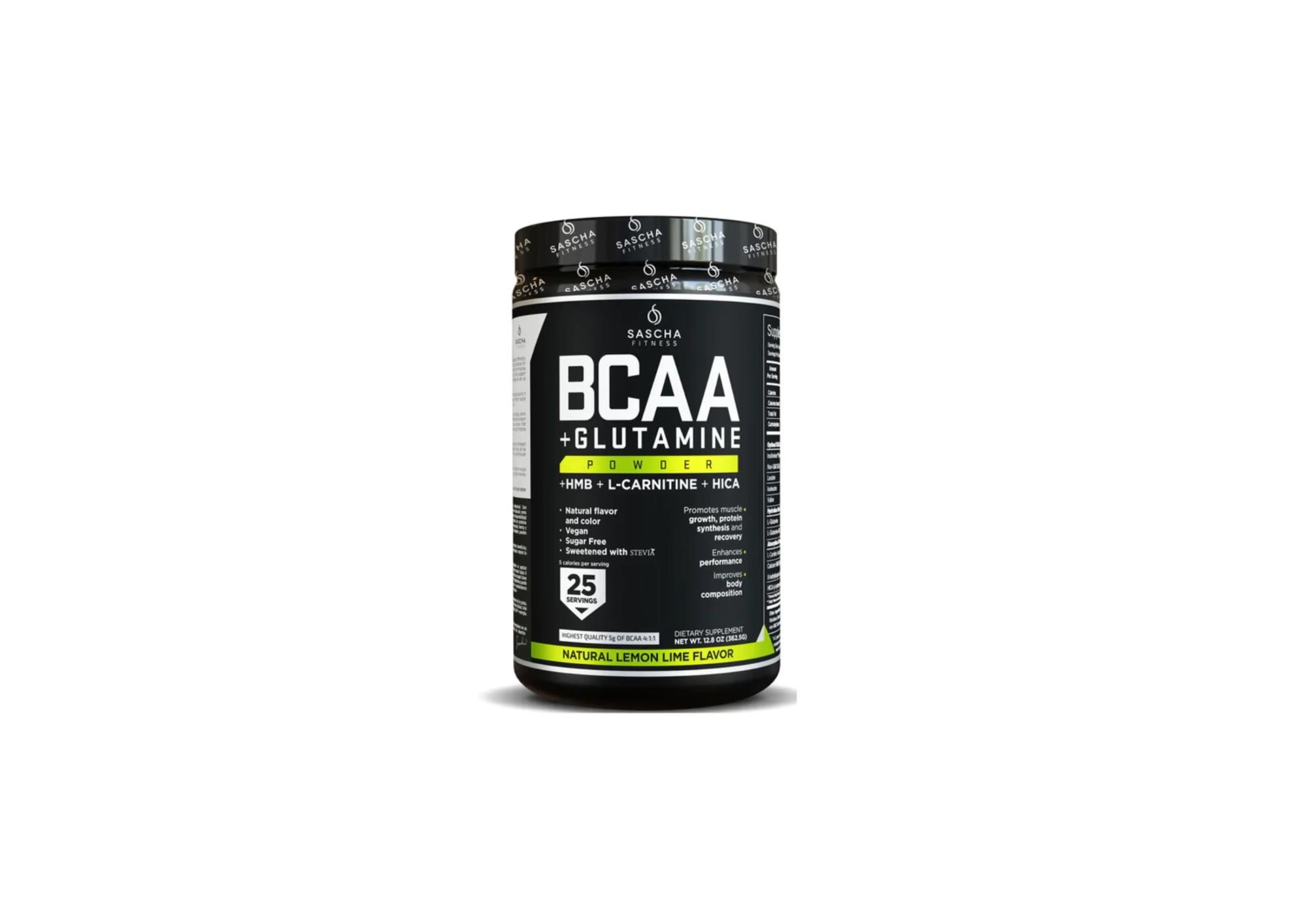 Bcaa Glutamina Natural Mango Coco - Sascha Fitness