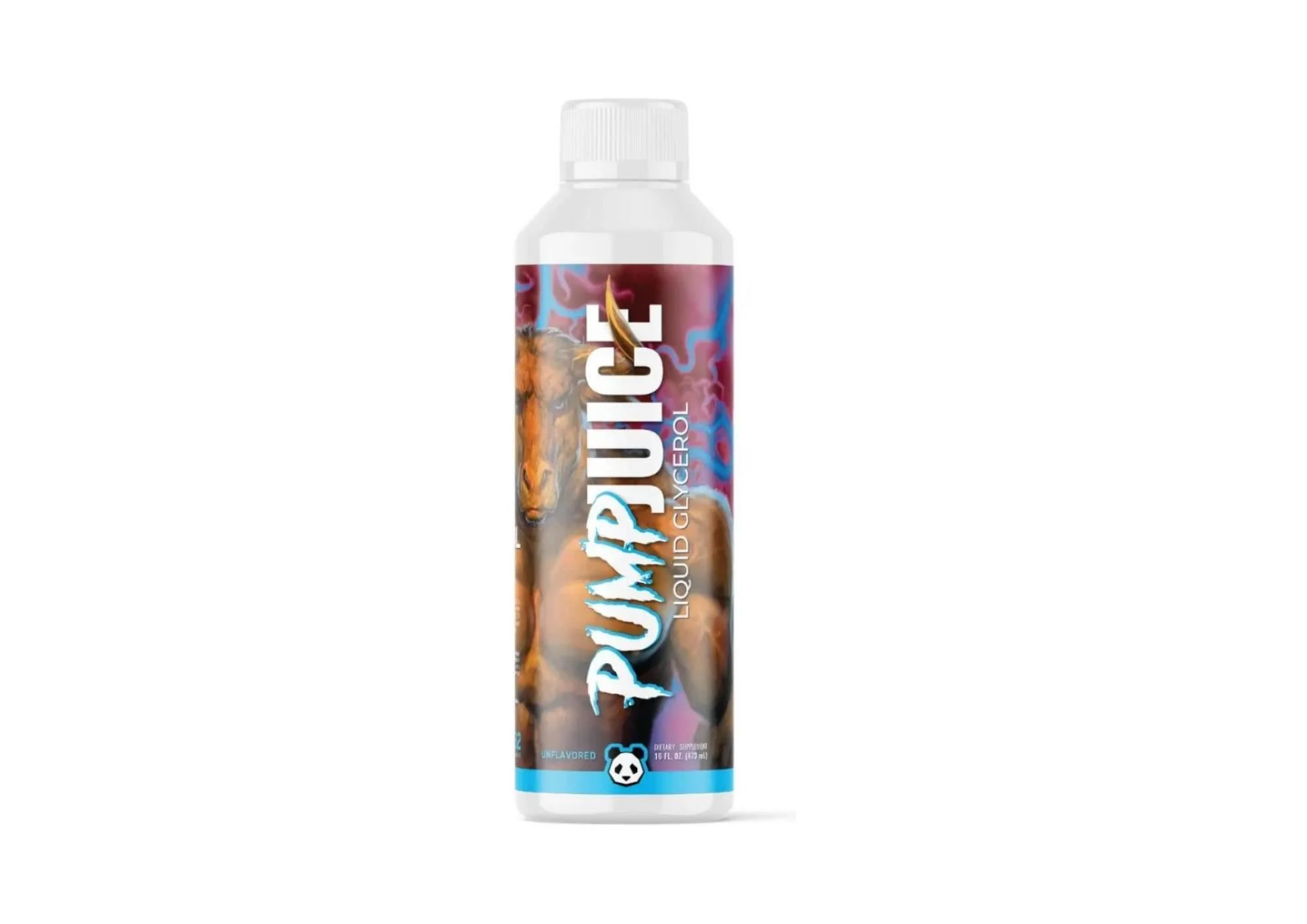 Suplemento En Llquido Panda Glycerol De Pump Juice X 55floz