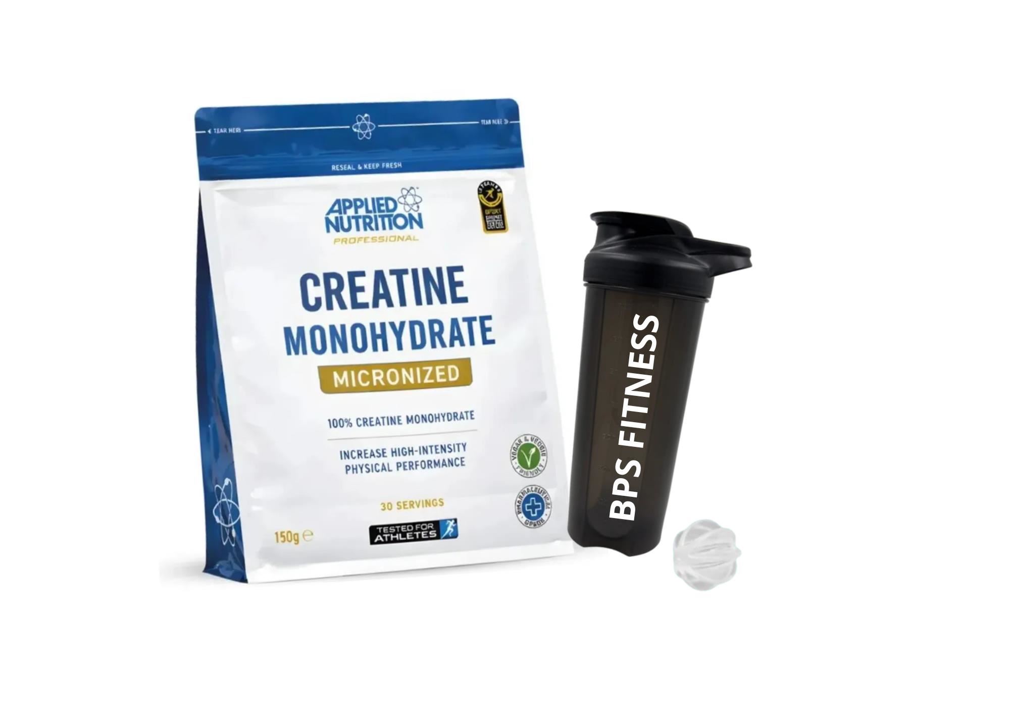 Applied Nutrition Creatina Monohidratada Micronizada Polvo