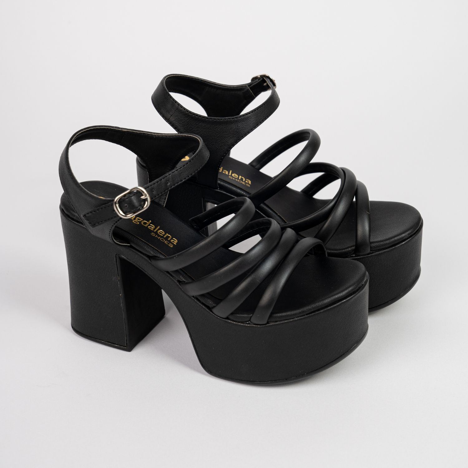 Zapatillas CHUNKY BASIC blanco – Magdalena Shoes