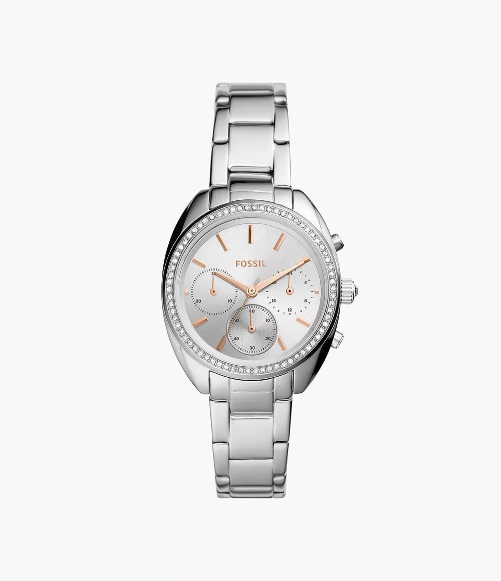 Fossil - Reloj BQ3657 Vale Chronograph para Mujer