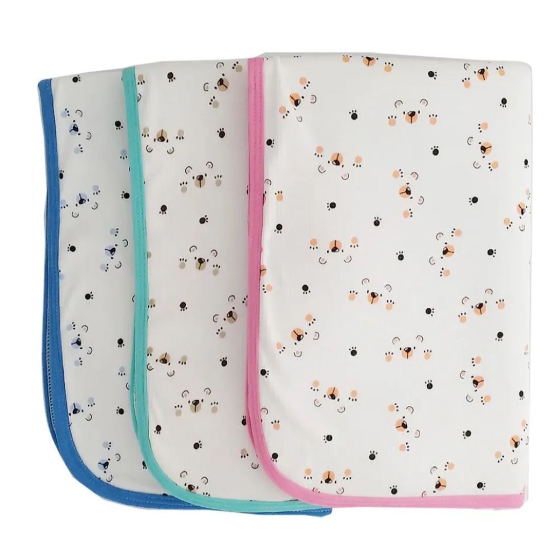 Pack De 2 Cambiador De Pañal Portátil De Bebe Impermeable