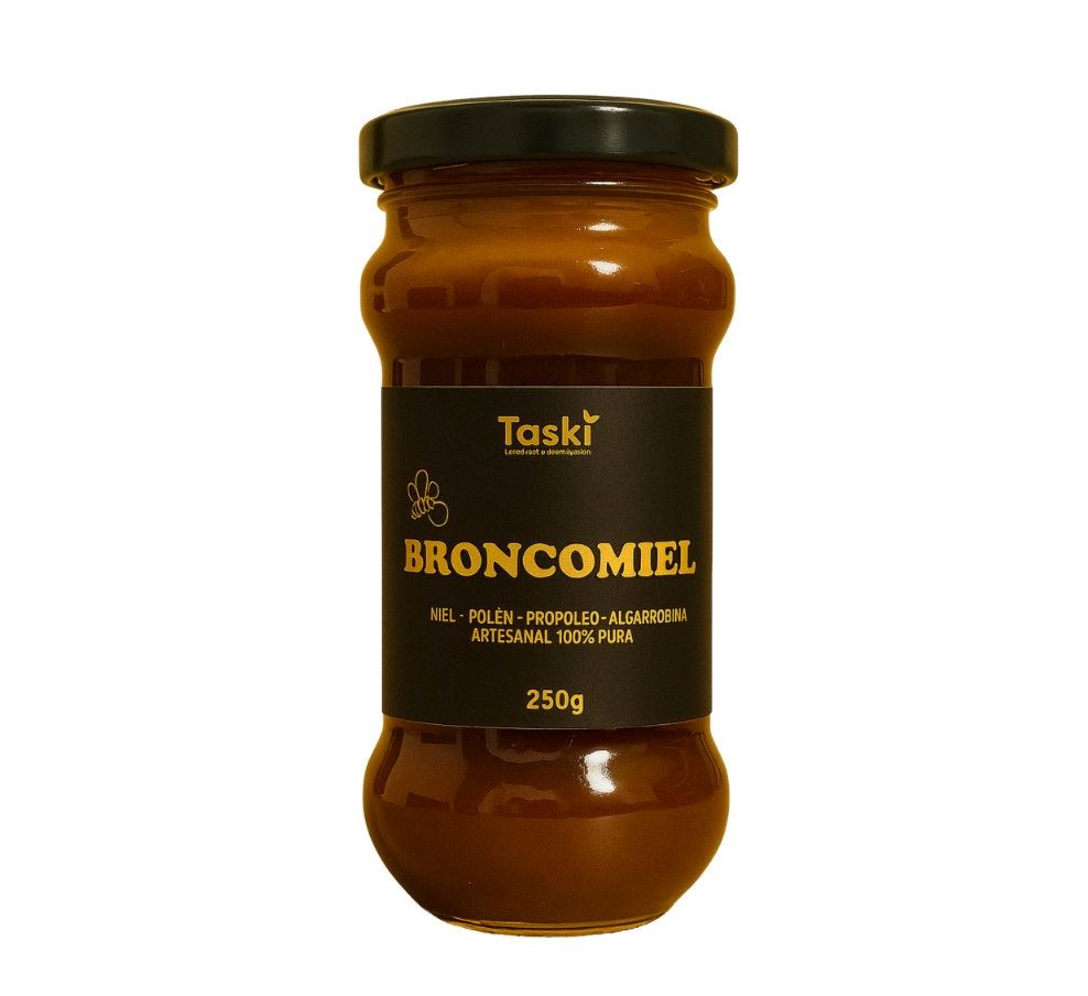Broncomiel 250g /Jarabe Miel /Propóleo /Garganta /Respiración