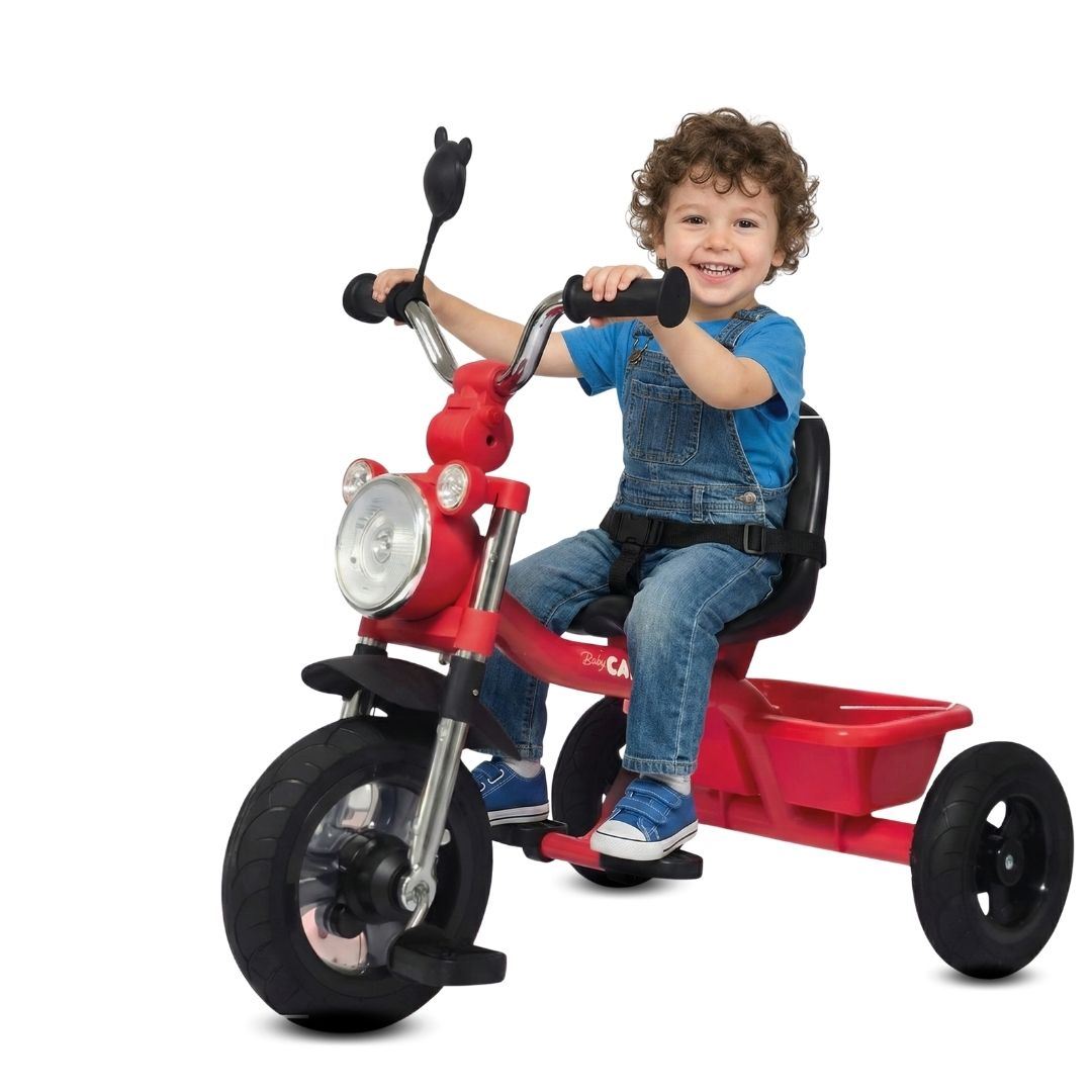 Triciclo Chavito «BROSE» Edición Limitada Red