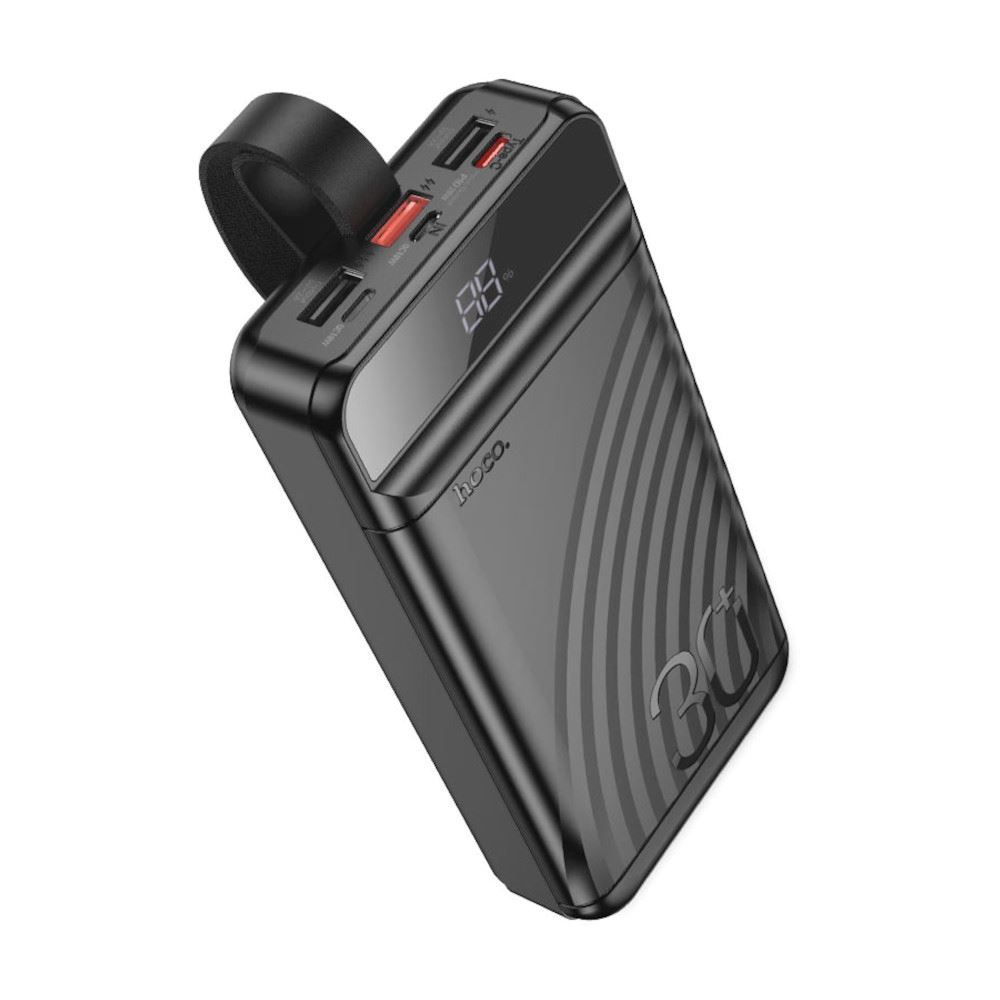 Power Bank de Carga Rápida Hoco J123B Cargador Portátil de 30000 mAh