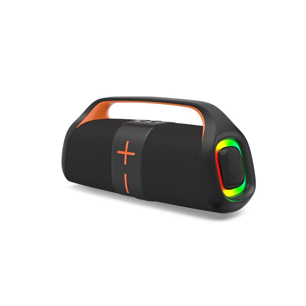 Parlante Portátil Recargable TWS con Bluetooth/FM Bowmann BTS-450X