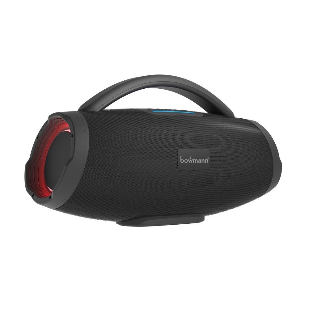 Parlante Portátil Recargable 50W con Bluetooth FM Bowmann BTS-700X