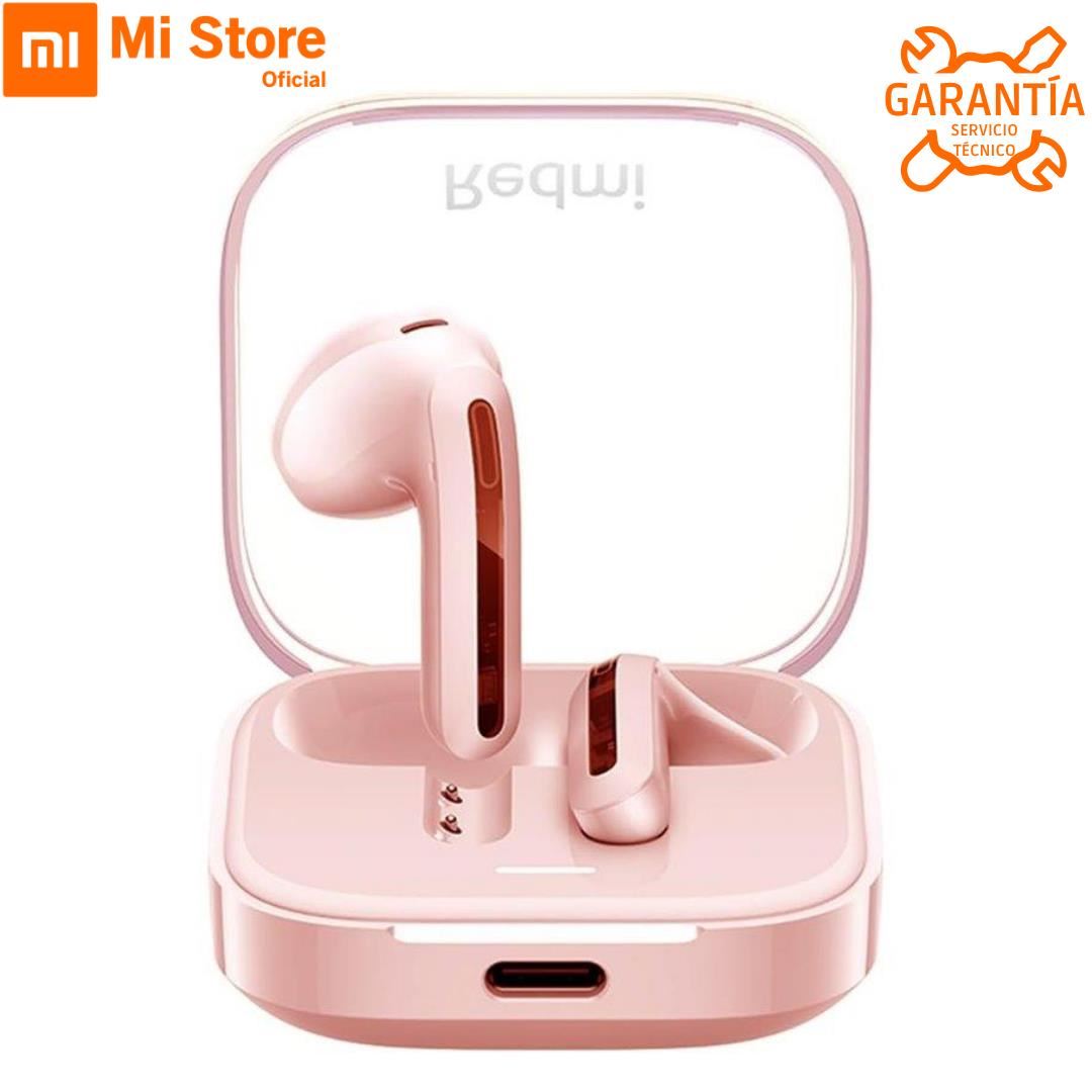 Audífonos Xiaomi Redmi Buds 6 Active Rosa