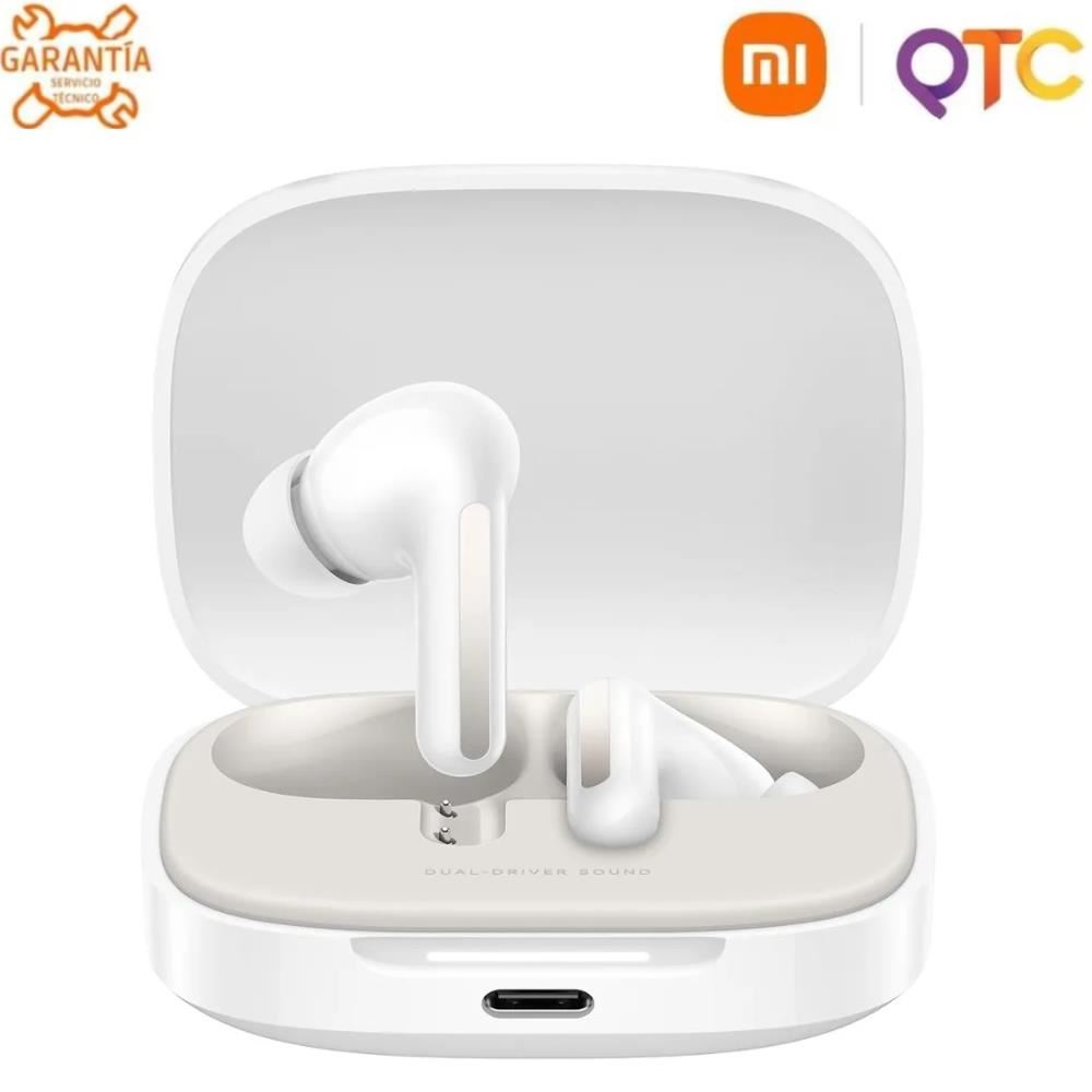 Audífonos Xiaomi Redmi Buds 6 Bluetooth - Blanco