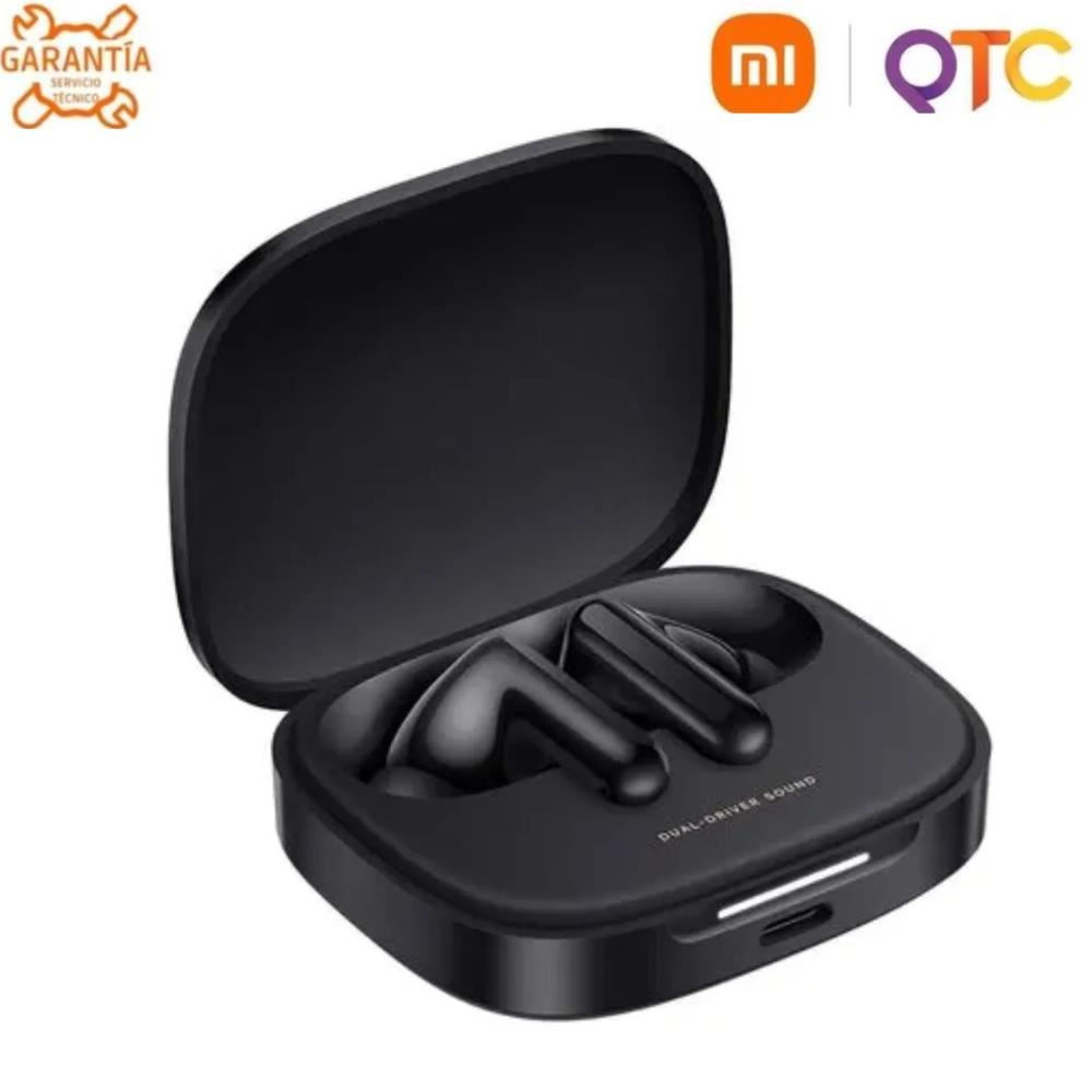 Audífonos Xiaomi Redmi Buds 6 Bluetooth - Negro