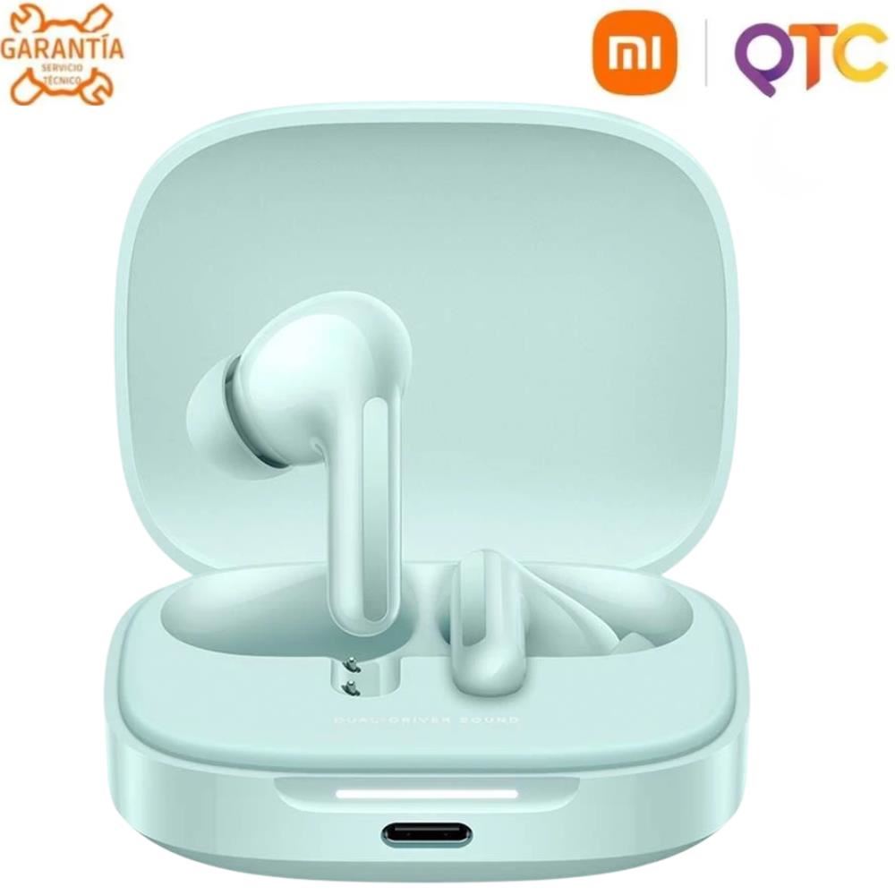 Audífonos Xiaomi Redmi Buds 6 Bluetooth - Verde