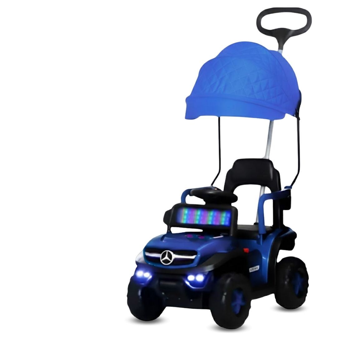 Correpasillo Guiador a Batería «BUGGIE MB» con Bluetooth Blue