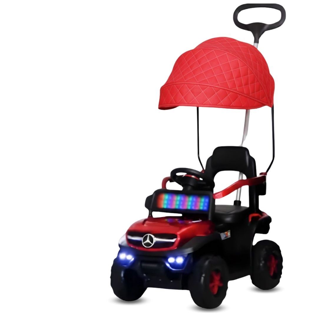 Correpasillo Guiador a Batería «BUGGIE MB» con Bluetooth Red