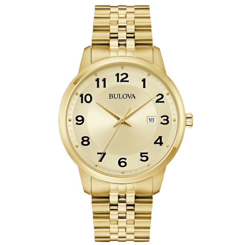 Bulova Classic Gold-tone Dial 97B240