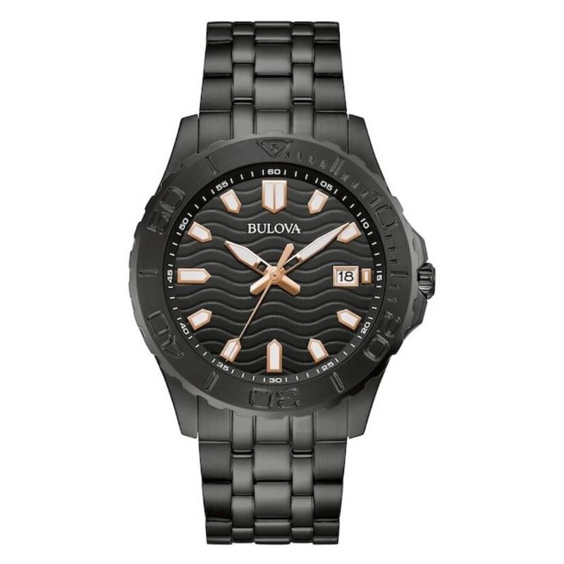 Bulova Performance Sport Quartz Black Dial 98B438
