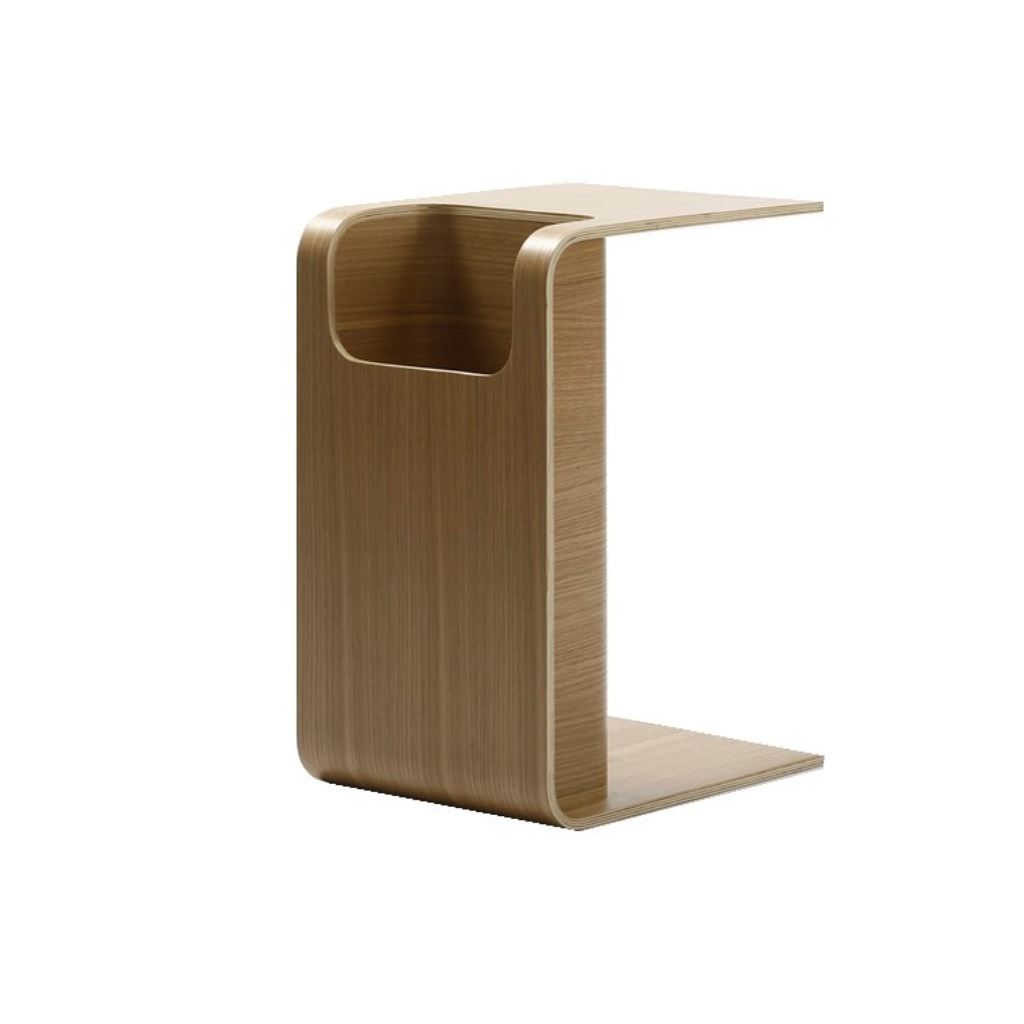 Mesa Auxiliar Bumbury Natural - Ziyaz