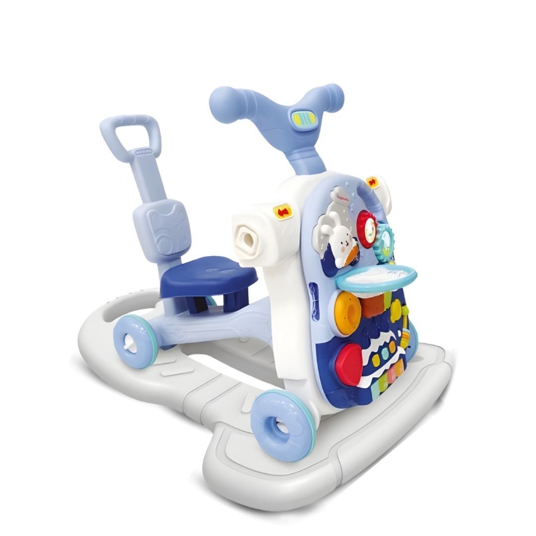 Caminador 5 en 1 «BUNNY» Edición Limitada Blue