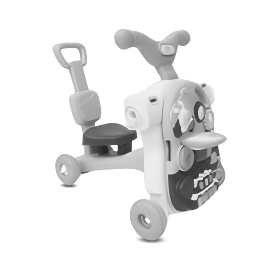 Caminador 5 en 1 «BUNNY» Edición Limitada Gray