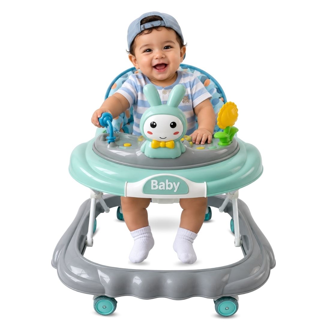 Andador Plegable «BUNNY KAWAII II» Edición Limitada Light Green