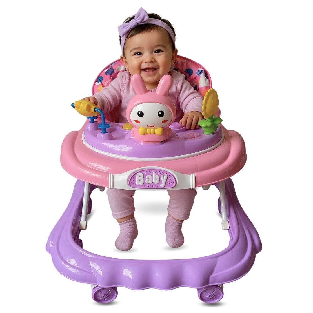 Andador Plegable «BUNNY KAWAII II» Edición Limitada Light Pink