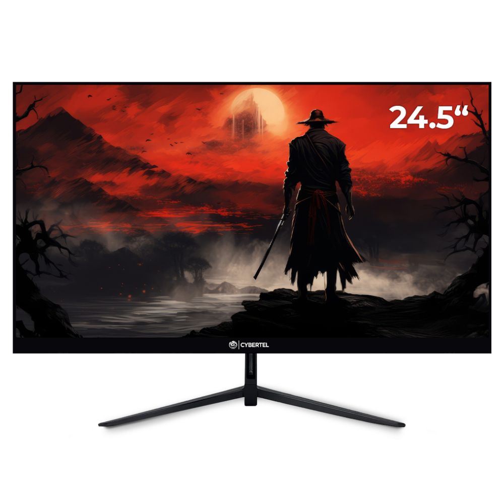 Monitor gamer Cybertel Business MF22FF-100 22" FHD (1920x1080) 100Hz color negro