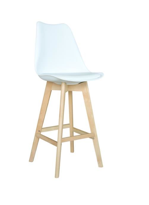SILLA DE BAR CAJERA - EMA BLANCO