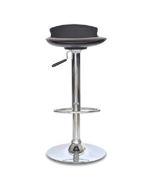 SILLA BAR GIRATORIA - AIR NEGRO