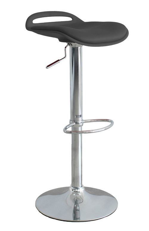 SILLA DE BAR GIRATORIA - AXXIS NEGRO